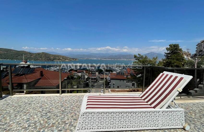 Luxurious House with Stunning Marina Views in Fethiye 5