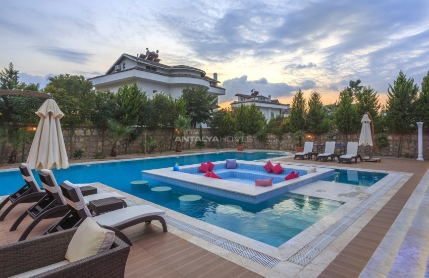 Sea View Villa Surrounded by Nature in Fethiye Mugla 2