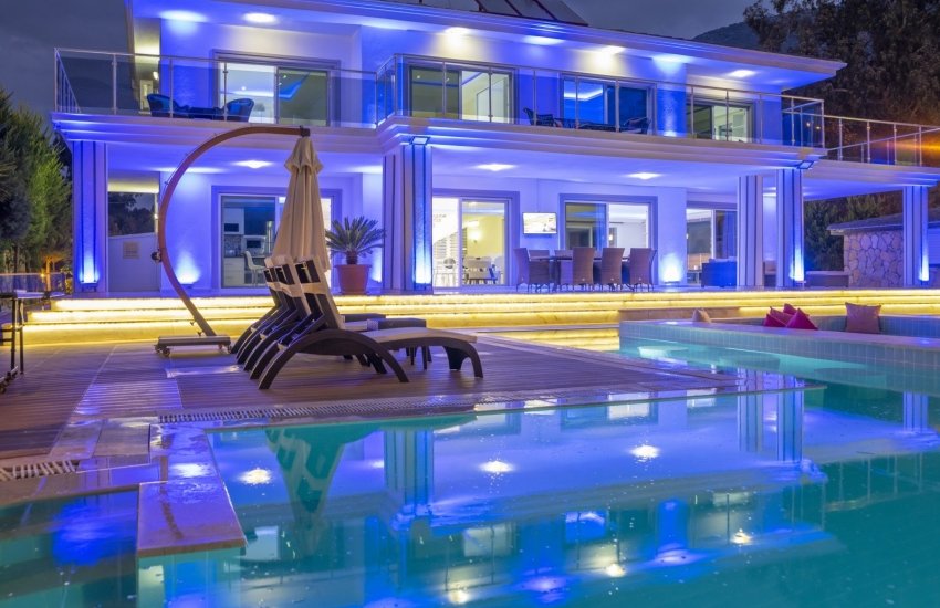 Sea View Villa Surrounded by Nature in Fethiye Mugla 5