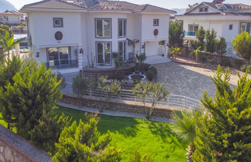 Sea View Villa Surrounded by Nature in Fethiye Mugla 3