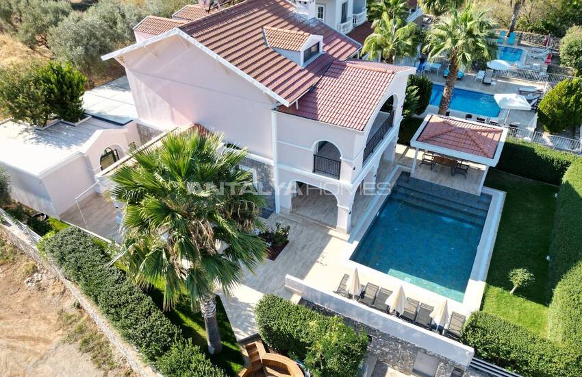 Современный 3-этажный отдельный дом в Фетхие, Мугла 5