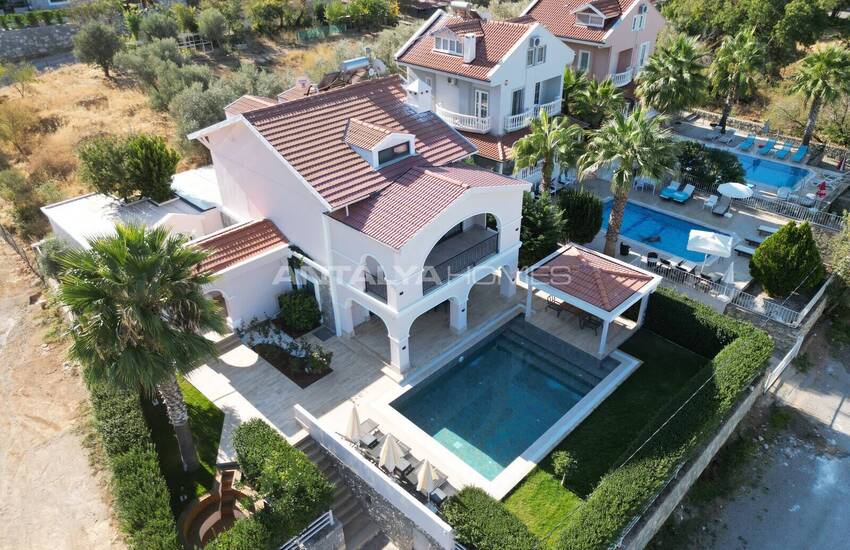 Contemporary Designed Triplex Detached Home in Fethiye Mugla 1