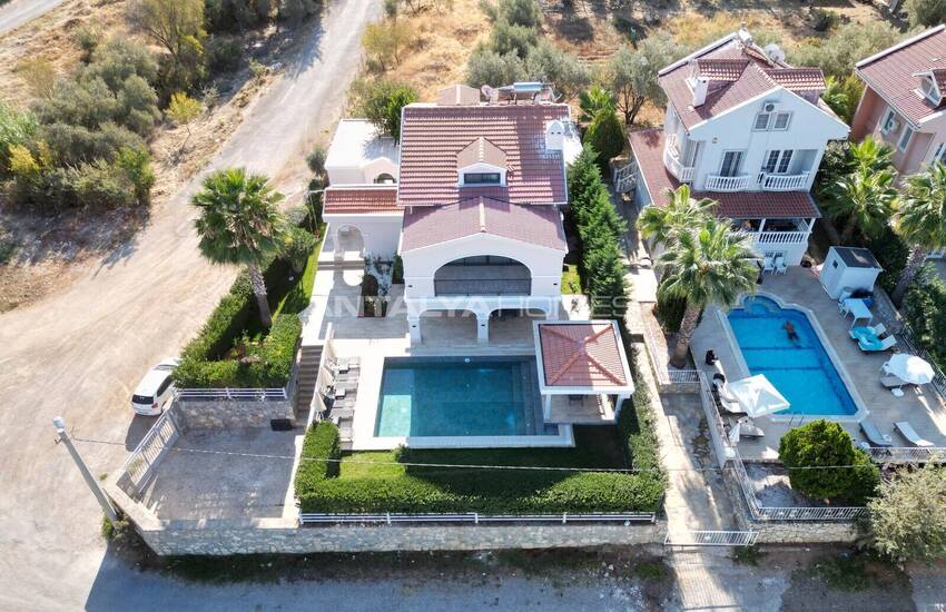 Современный 3-этажный отдельный дом в Фетхие, Мугла 6