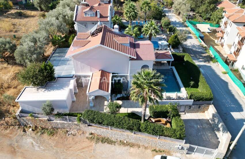 Современный 3-этажный отдельный дом в Фетхие, Мугла 17