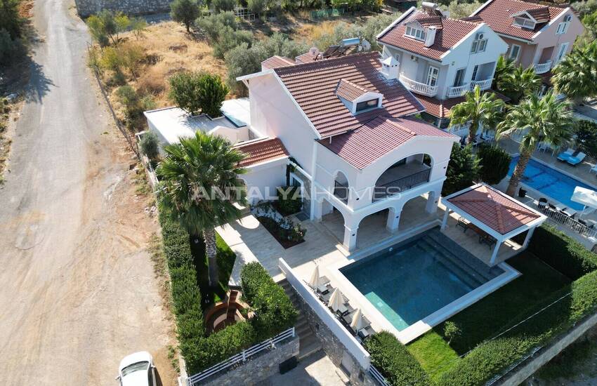 Современный 3-этажный отдельный дом в Фетхие, Мугла 19