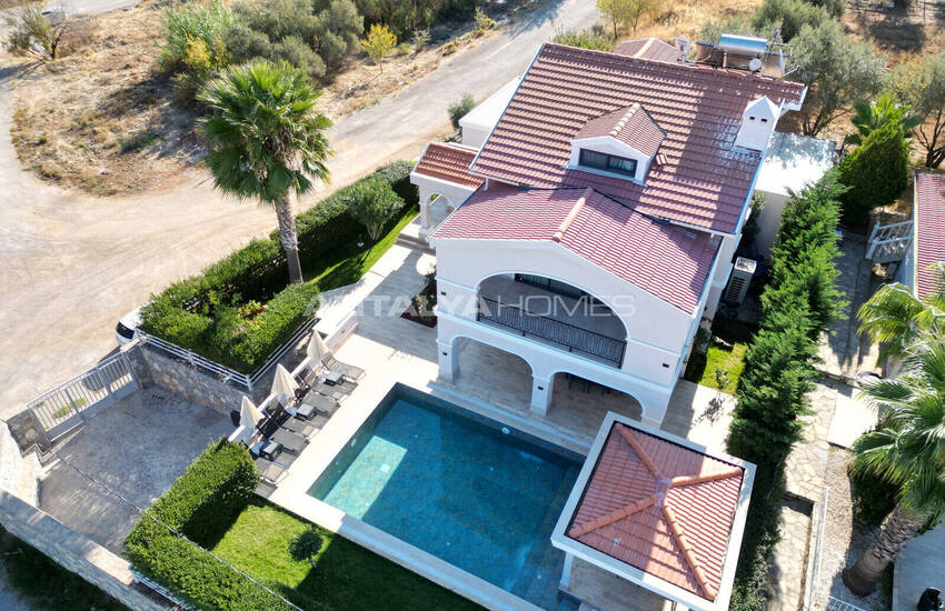 Современный 3-этажный отдельный дом в Фетхие, Мугла 7