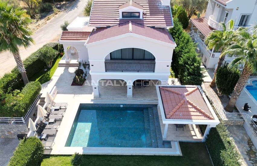 Современный 3-этажный отдельный дом в Фетхие, Мугла 18