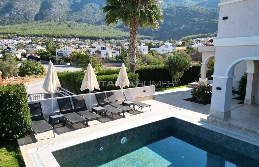 Современный 3-этажный отдельный дом в Фетхие, Мугла 16