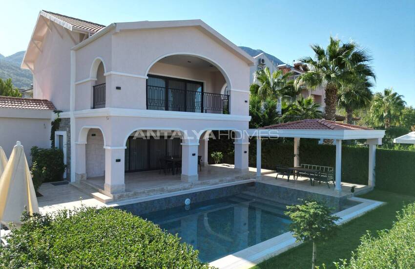 Современный 3-этажный отдельный дом в Фетхие, Мугла 15