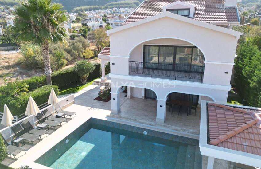 Современный 3-этажный отдельный дом в Фетхие, Мугла 8