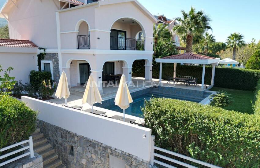 Современный 3-этажный отдельный дом в Фетхие, Мугла 14