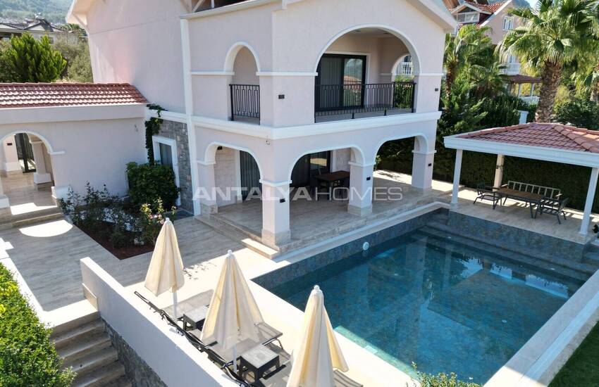 Современный 3-этажный отдельный дом в Фетхие, Мугла 2