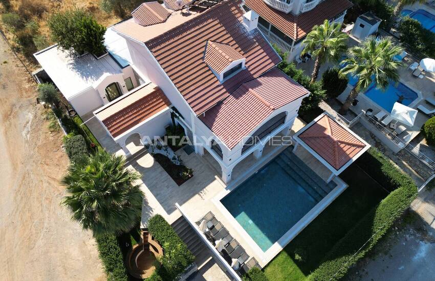 Современный 3-этажный отдельный дом в Фетхие, Мугла 13