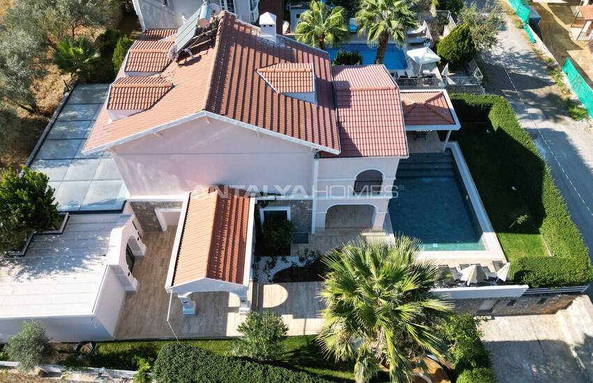 Современный 3-этажный отдельный дом в Фетхие, Мугла 12