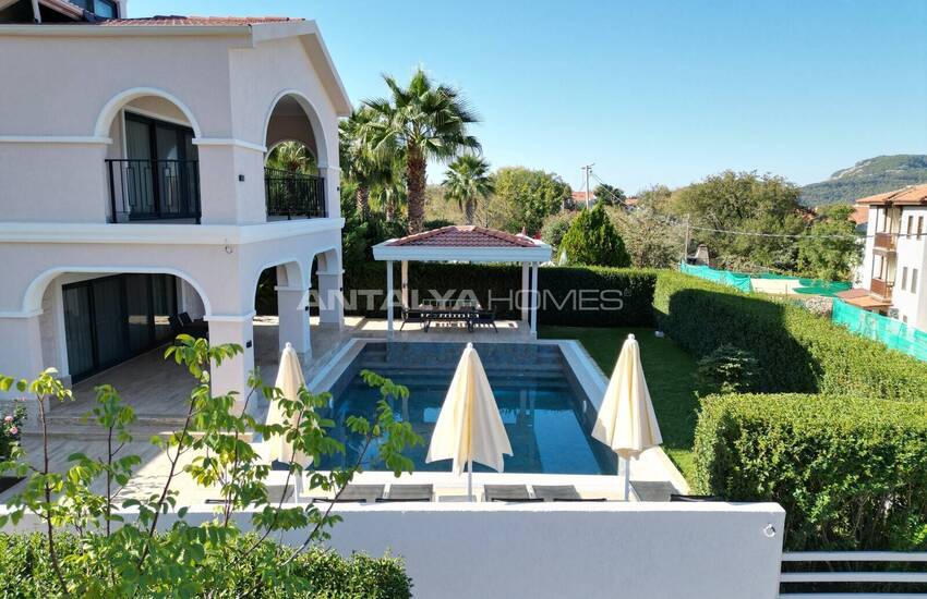 Современный 3-этажный отдельный дом в Фетхие, Мугла 11