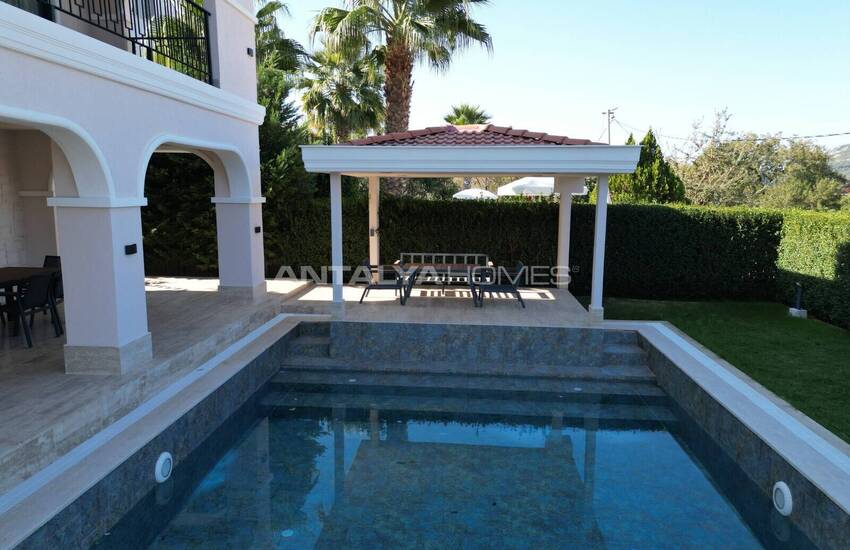 Современный 3-этажный отдельный дом в Фетхие, Мугла 4