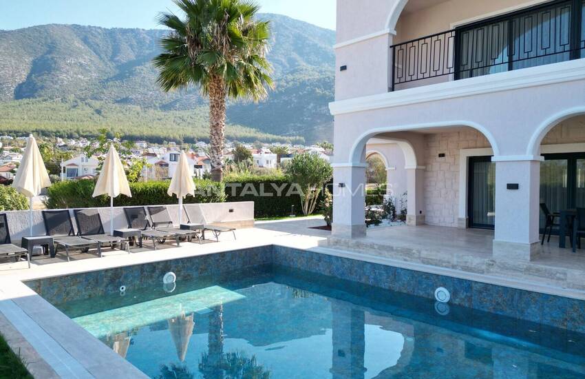 Современный 3-этажный отдельный дом в Фетхие, Мугла 3