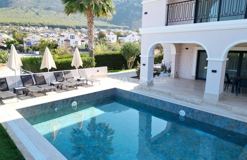 Современный 3-этажный отдельный дом в Фетхие, Мугла 9