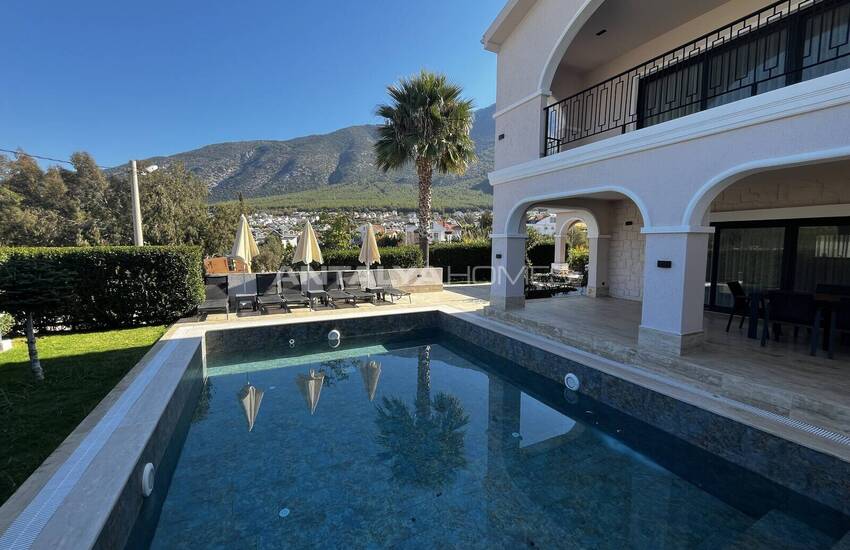 Современный 3-этажный отдельный дом в Фетхие, Мугла 10