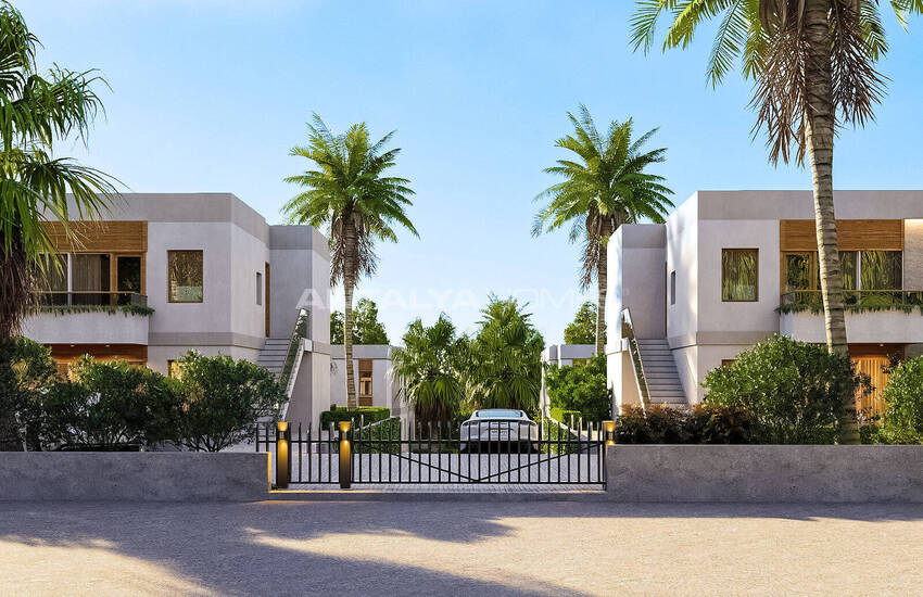 Goed Gelegen Appartementen Met Tuinen In Konacik Bodrum 9