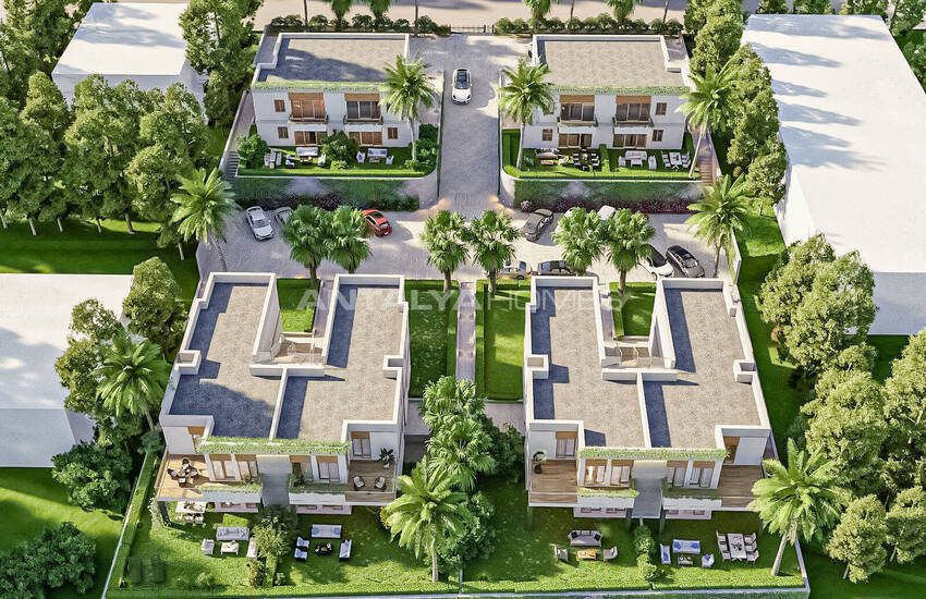 Goed Gelegen Appartementen Met Tuinen In Konacik Bodrum 10