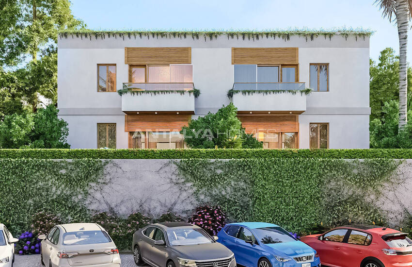 Goed Gelegen Appartementen Met Tuinen In Konacik Bodrum 1