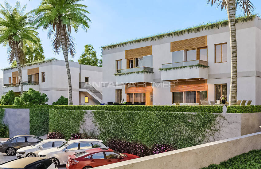 Goed Gelegen Appartementen Met Tuinen In Konacik Bodrum 3