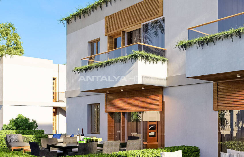 Goed Gelegen Appartementen Met Tuinen In Konacik Bodrum 4