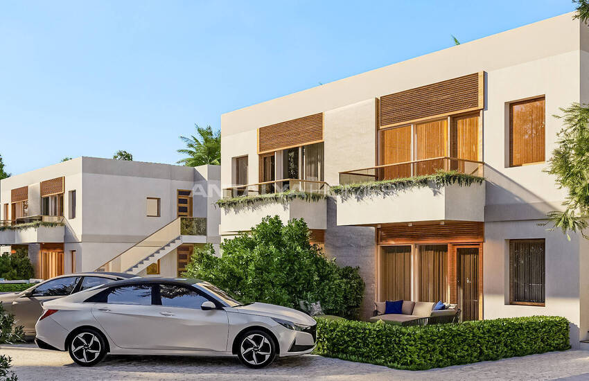Goed Gelegen Appartementen Met Tuinen In Konacik Bodrum 5