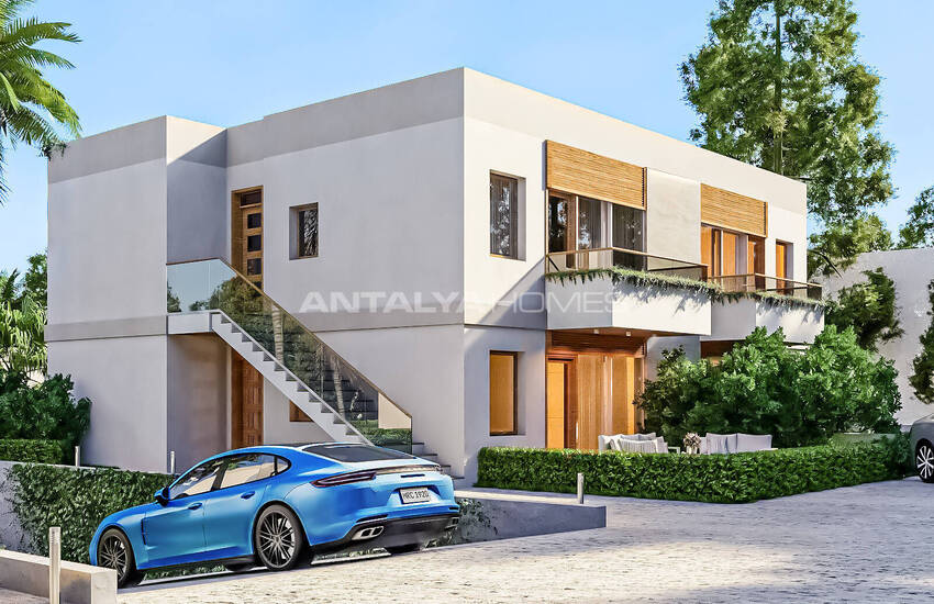 Goed Gelegen Appartementen Met Tuinen In Konacik Bodrum 8