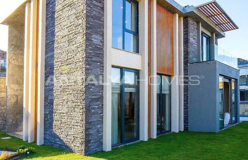 ویلاهای با دید دریا با استخر خصوصی در بدروم 1