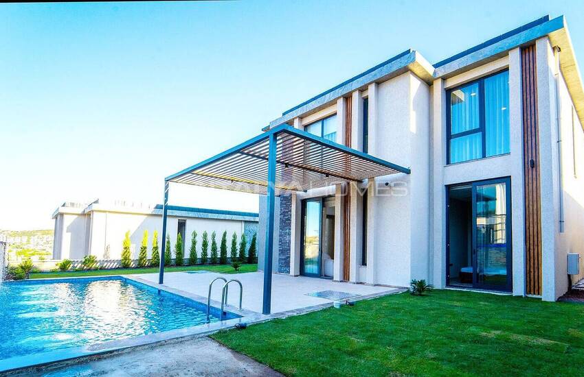 ویلاهای با دید دریا با استخر خصوصی در بدروم 2