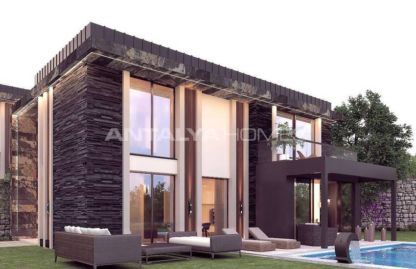 ویلاهای با دید دریا با استخر خصوصی در بدروم 5