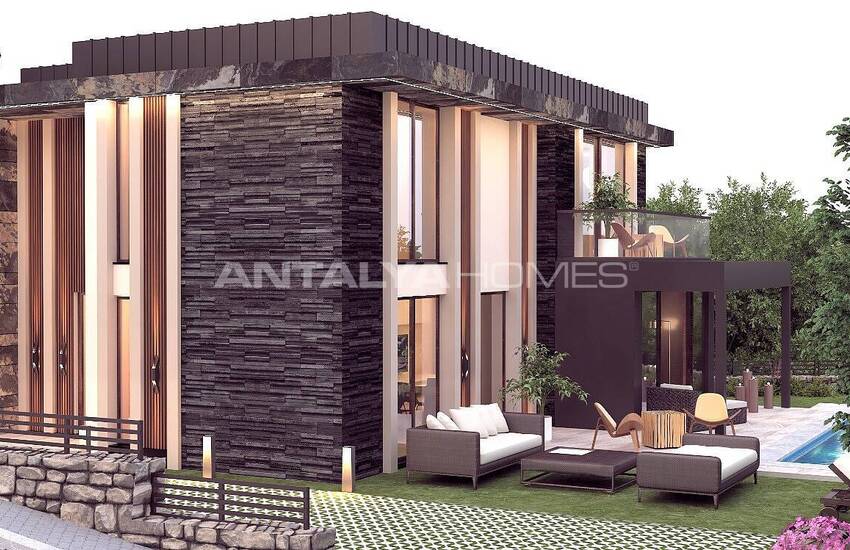 ویلاهای با دید دریا با استخر خصوصی در بدروم 6