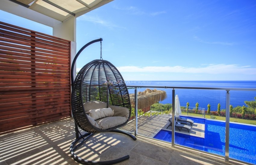 Ultra Luxe 4+1 Villa with Pool and Jacuzzi in Fethiye Mugla 9