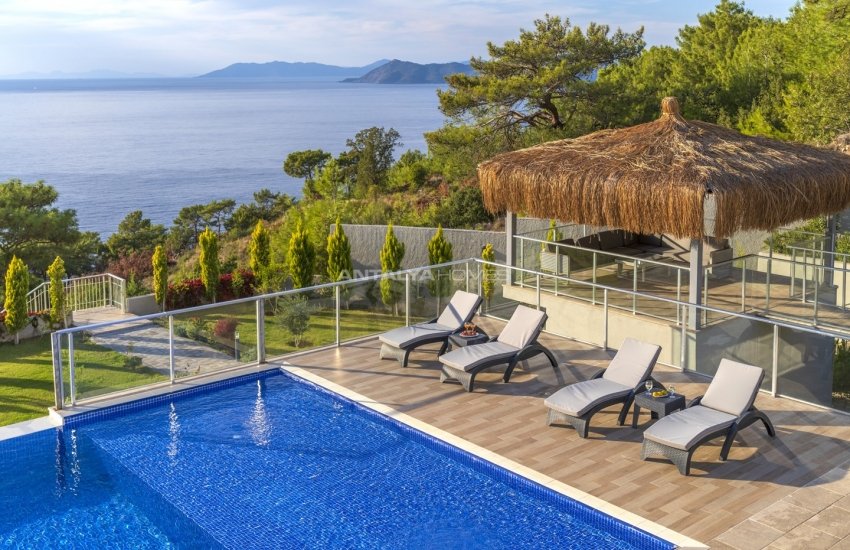 Ultra Luxe 4+1 Villa with Pool and Jacuzzi in Fethiye Mugla 14