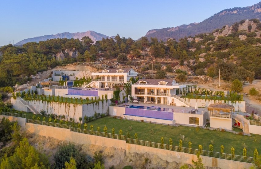 Ultra Luxe 4+1 Villa with Pool and Jacuzzi in Fethiye Mugla 6
