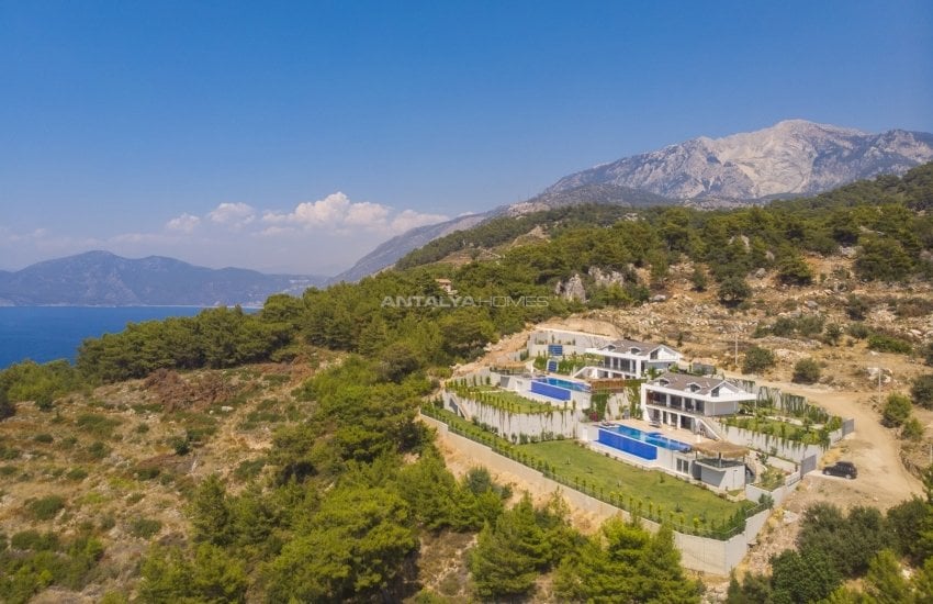 Ultra Luxe 4+1 Villa with Pool and Jacuzzi in Fethiye Mugla 8