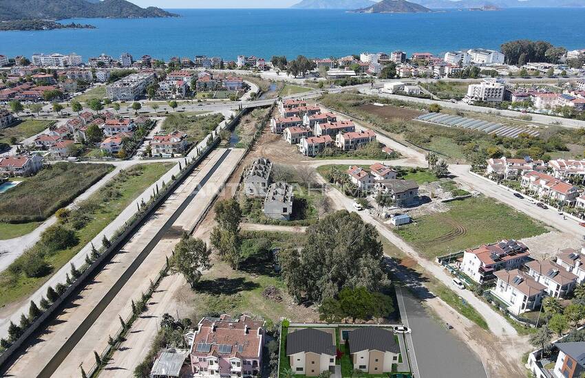 Modern Triplex Villas with Pool and Garden in Fethiye, Mugla 10