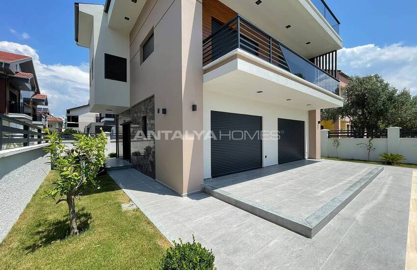 Modern Triplex Villas with Pool and Garden in Fethiye, Mugla 2