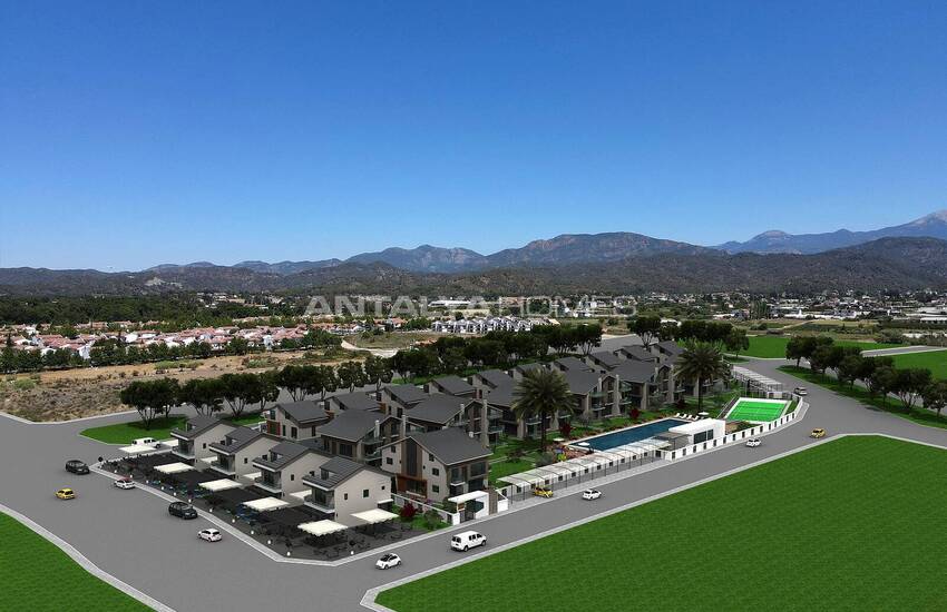 Apartments in a Complex with Pool Near the Beach in Fethiye 12