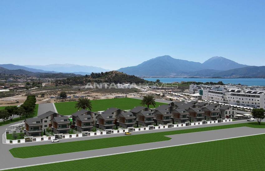 Apartments in a Complex with Pool Near the Beach in Fethiye 14