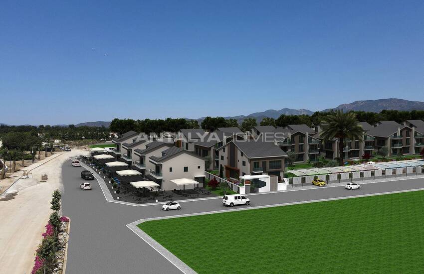Apartments in a Complex with Pool Near the Beach in Fethiye 15