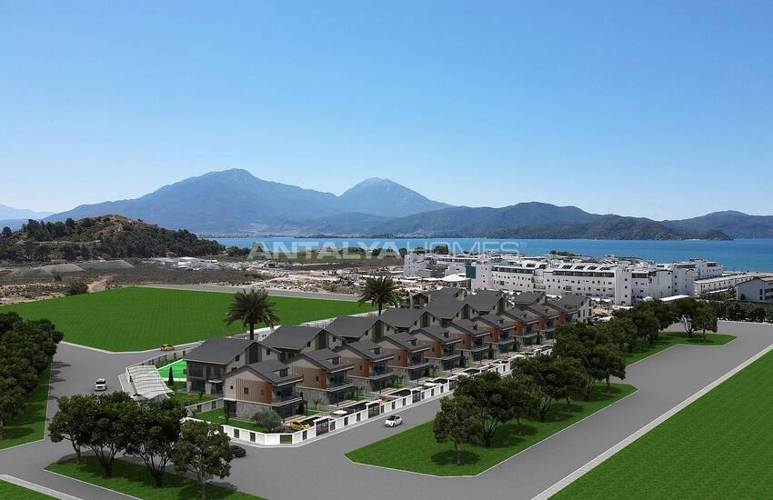 Apartments in a Complex with Pool Near the Beach in Fethiye 16