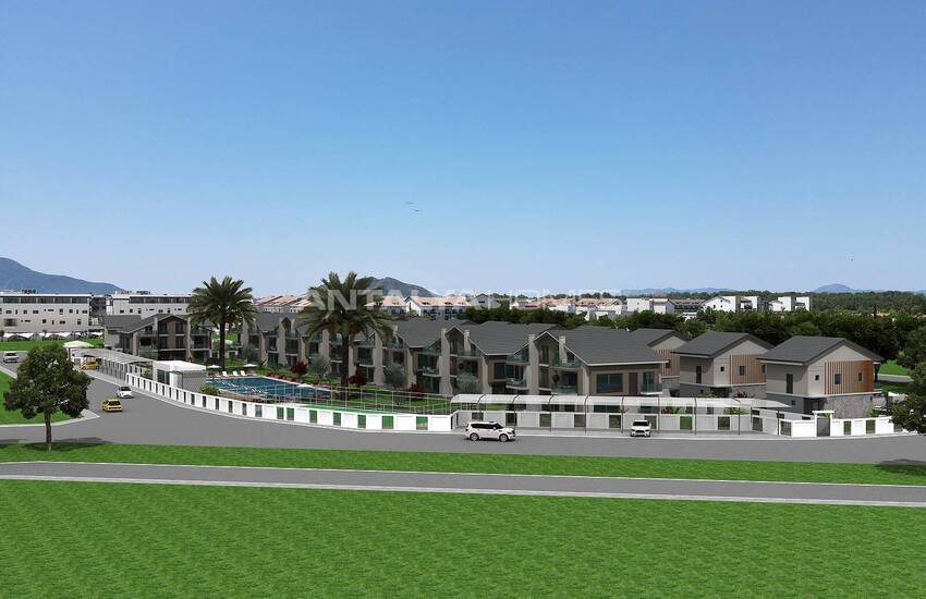 Apartments in a Complex with Pool Near the Beach in Fethiye 17
