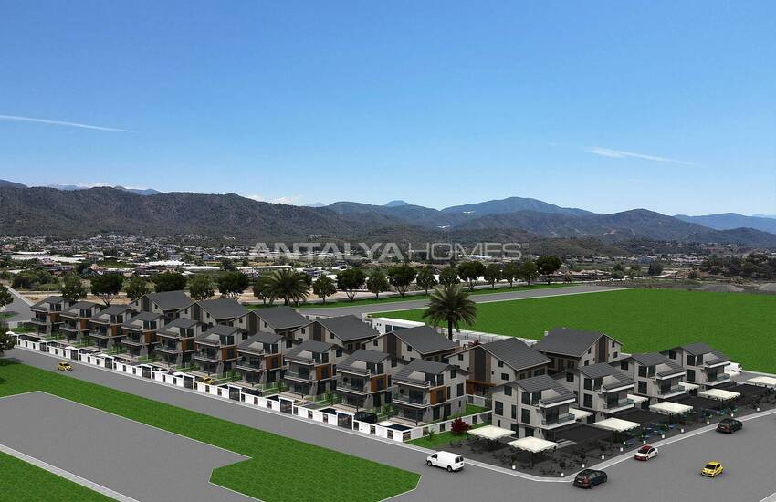 Apartments in a Complex with Pool Near the Beach in Fethiye 19