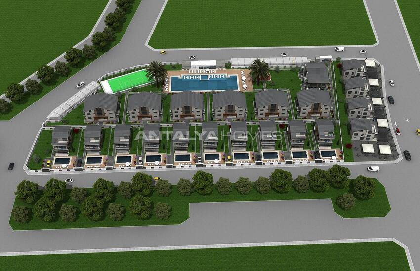 Apartments in a Complex with Pool Near the Beach in Fethiye 20