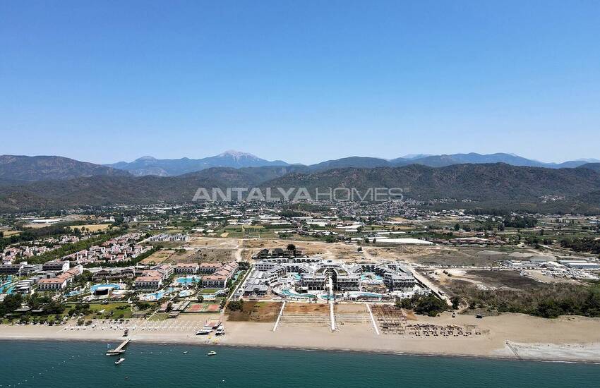 Apartments in a Complex with Pool Near the Beach in Fethiye 24