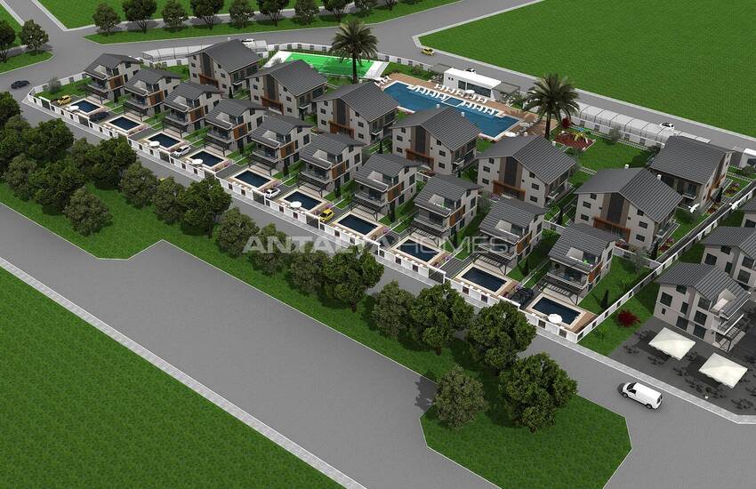 Apartments in a Complex with Pool Near the Beach in Fethiye 22
