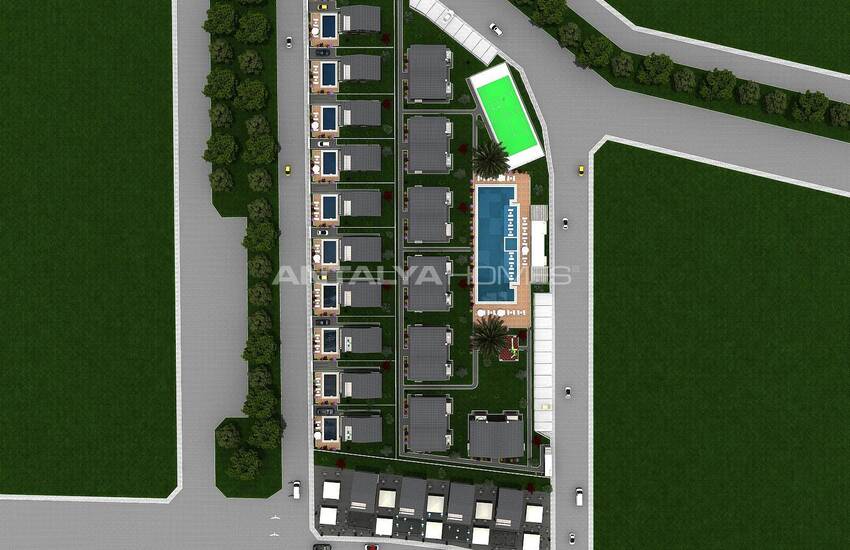 Apartments in a Complex with Pool Near the Beach in Fethiye 23